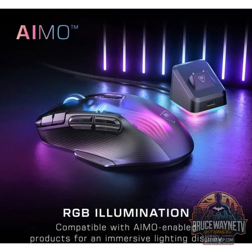 Turtle Beach Kone XP Air, souris gaming - vue 12