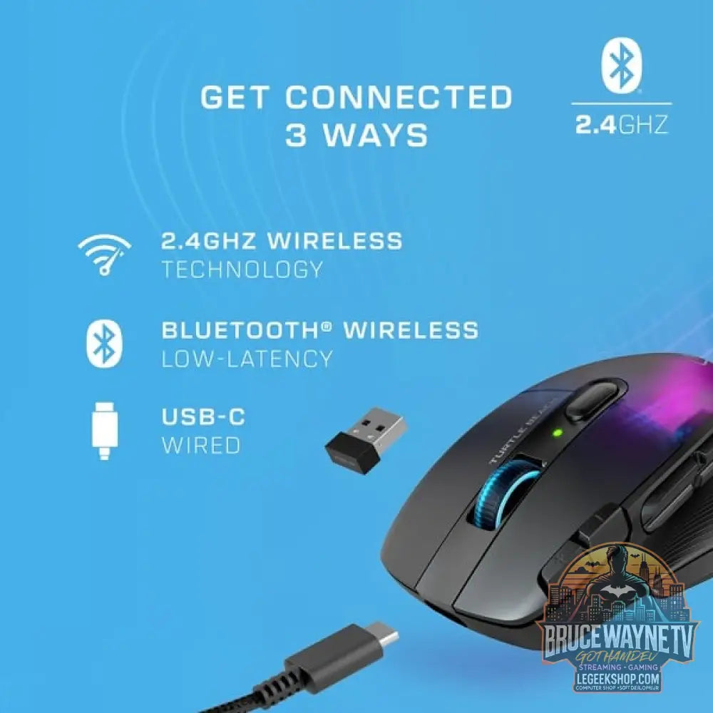 Turtle Beach Kone XP Air, souris gaming - vue 14