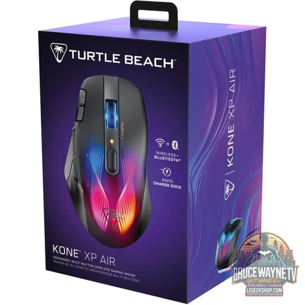 Turtle Beach Kone XP Air, souris gaming - vue 8