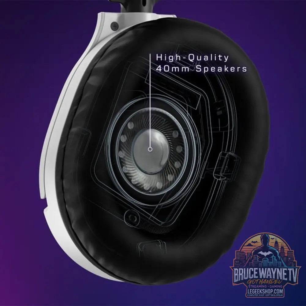 Turtle Beach Recon 70, casque gaming - vue 8