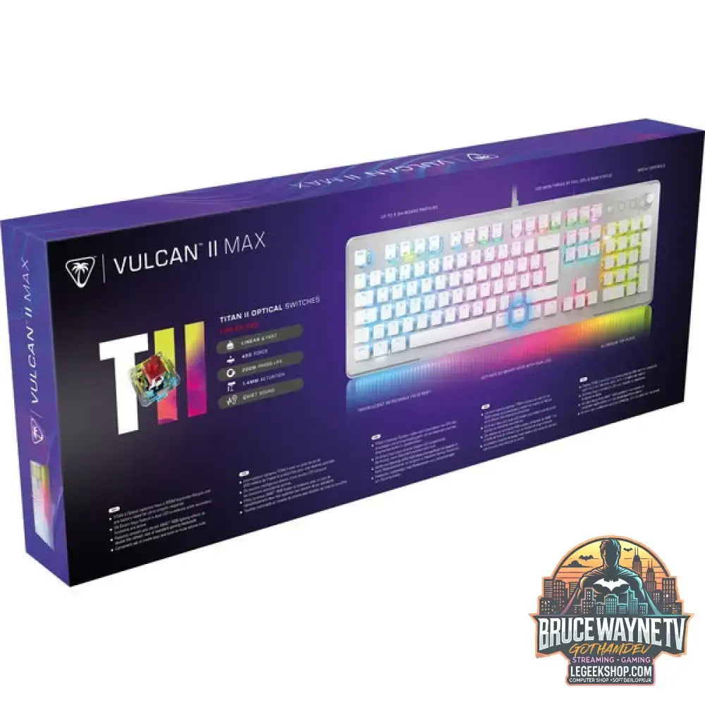 Vulcan II Max - Turtle Beach - vue 8