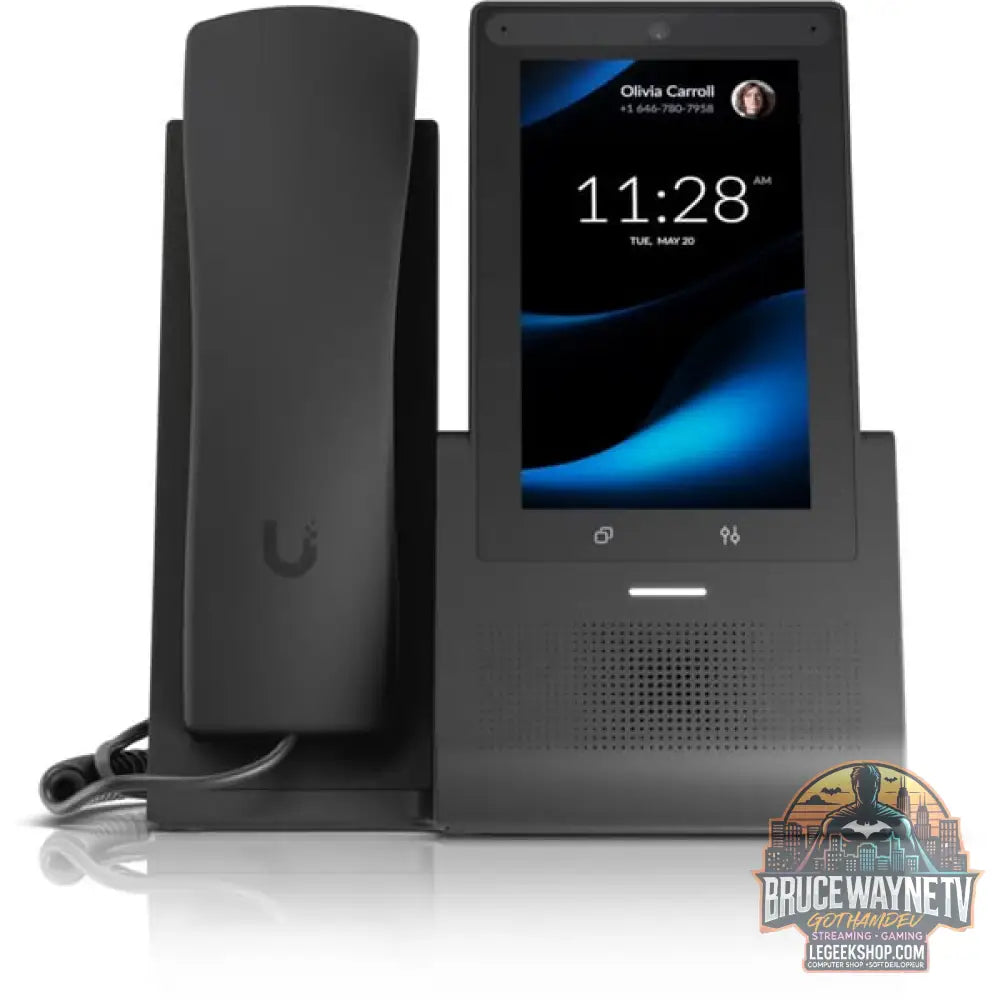 Ubiquiti Ubiquiti G3 Touch Pro, VoIP-Telefon anthrazit - Ubiquiti - vue 2
