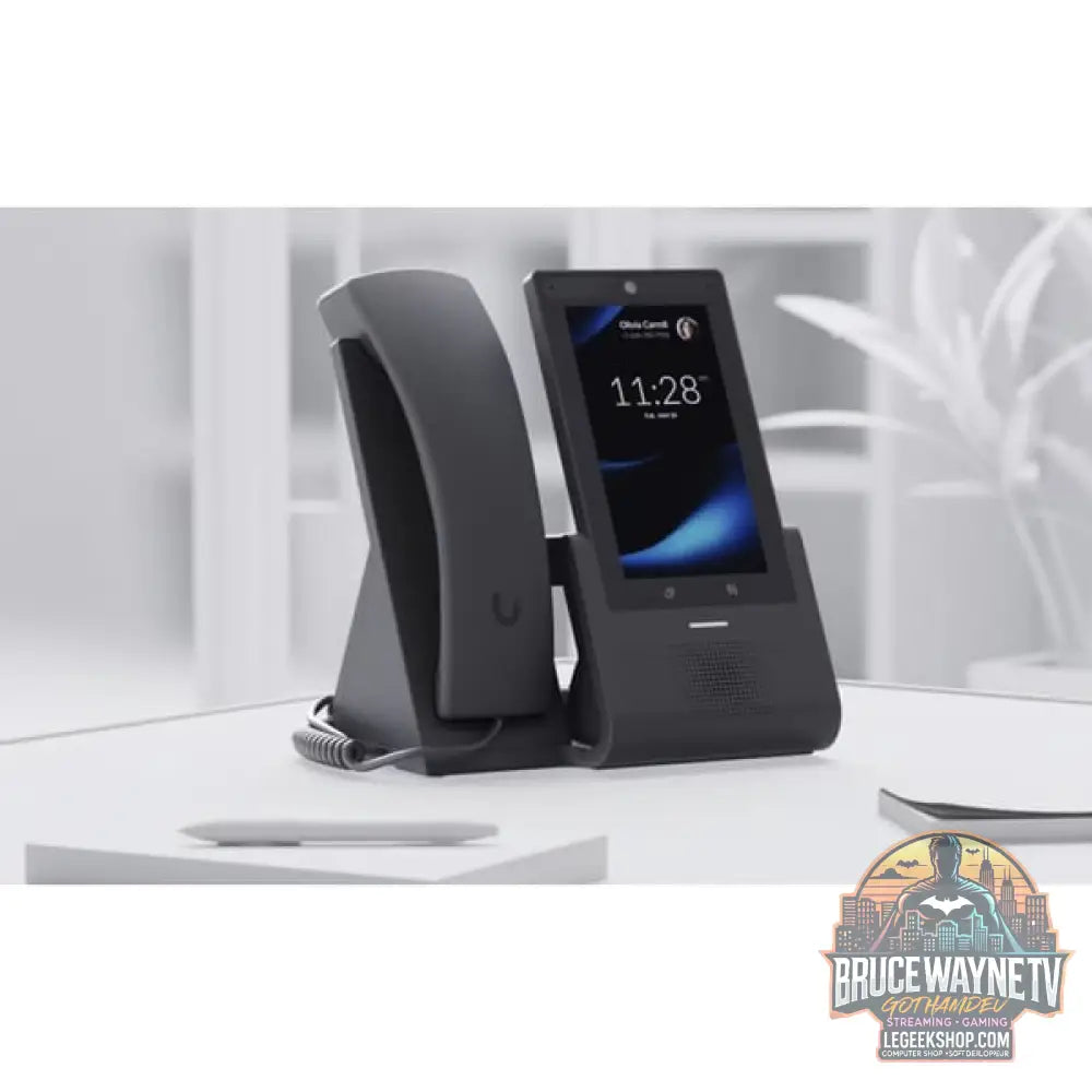 Ubiquiti Ubiquiti G3 Touch Pro, VoIP-Telefon anthrazit - Ubiquiti - vue 10