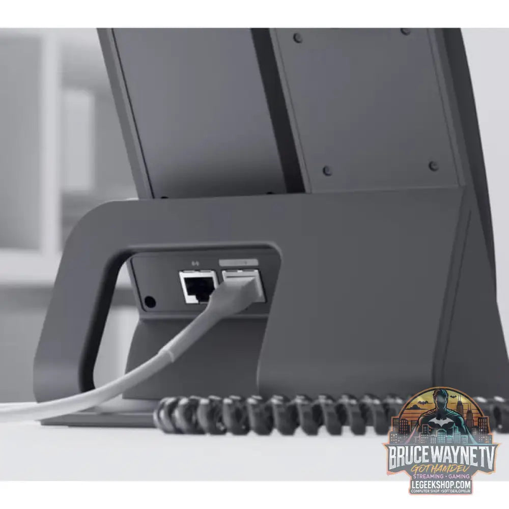 Ubiquiti Ubiquiti G3 Touch Pro, VoIP-Telefon anthrazit - Ubiquiti - vue 11