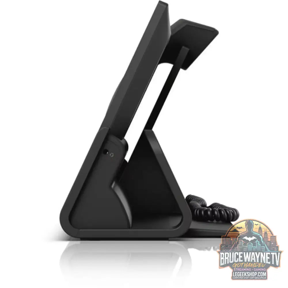 Ubiquiti UG3 Touch Enterprise, VoIP-Telefon anthrazit - Ubiquiti - vue 6