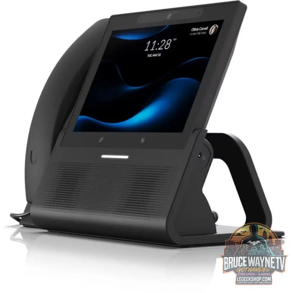 Ubiquiti UG3 Touch Enterprise, VoIP-Telefon anthrazit - Ubiquiti - vue 5