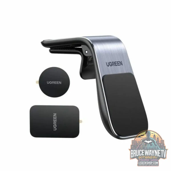 UGREEN LP290 magnetische KFZ-support pour Lüftungsgitter edelstahl/noir