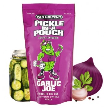 Van Holten's Garlic Joe Pickle 306 Gr x 12