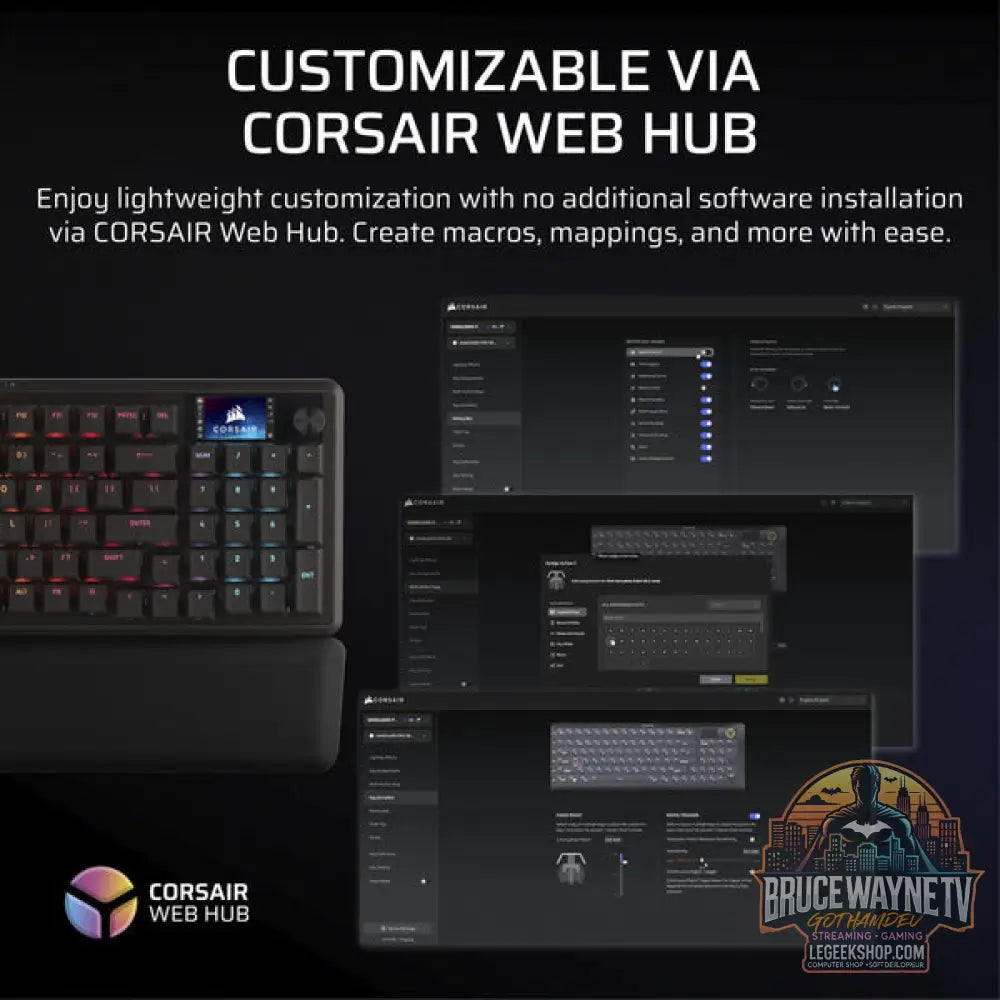 Vanguard PRO 96 - Corsair - vue 14