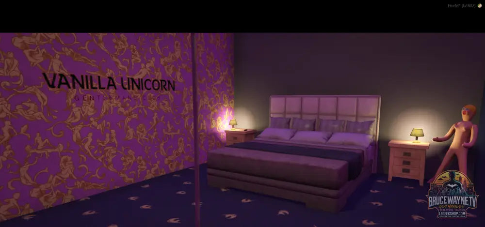 Vanilla Unicorn Paleto Bay — FiveM MLO, vue 9, LeGeekShop