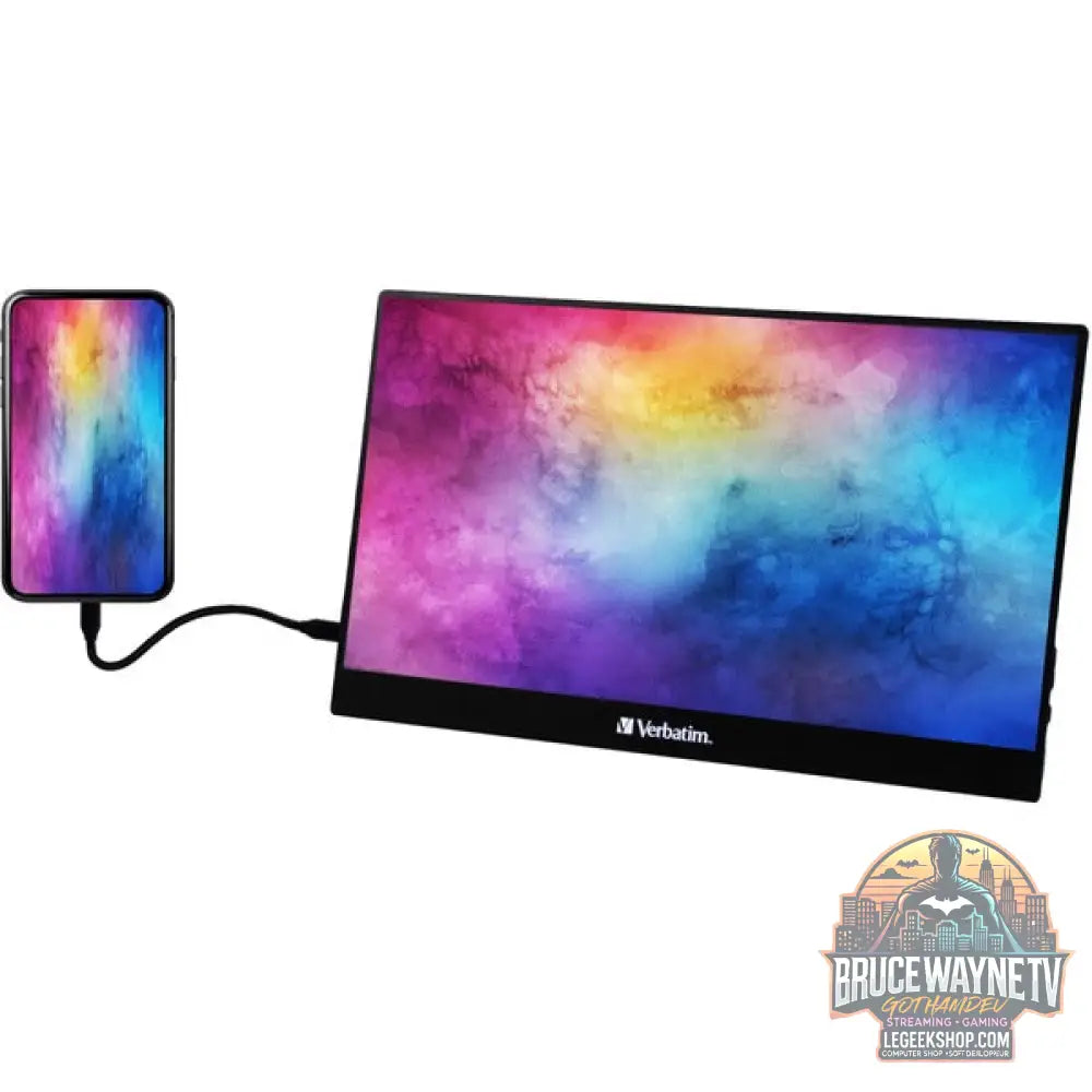 Verbatim PM-14 14" Full HD IPS 60 Hz - Verbatim - vue 4