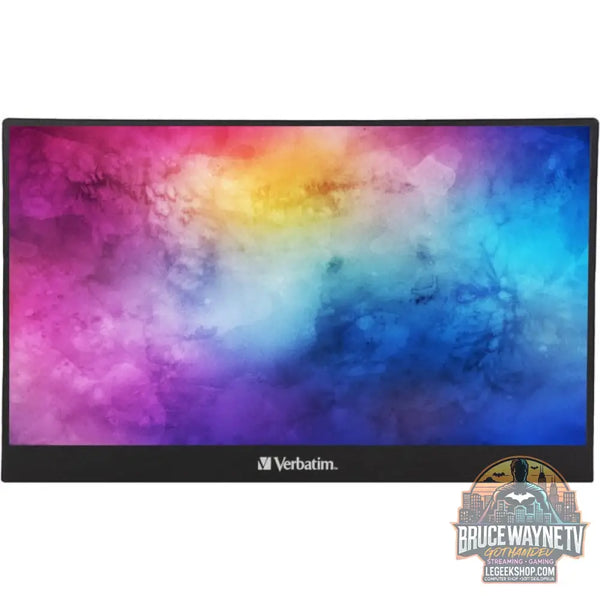 Verbatim PM-14 14" Full HD IPS 60 Hz - Verbatim