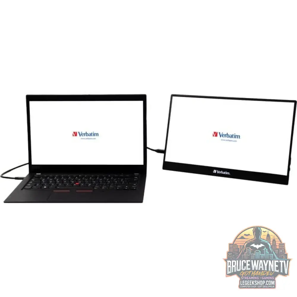 Verbatim PM-14 14" Full HD IPS 60 Hz - Verbatim - vue 5