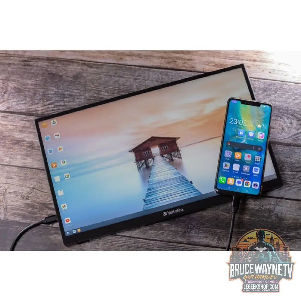 Verbatim PMT-15 15,6" Full HD IPS 60 Hz - Verbatim - vue 5