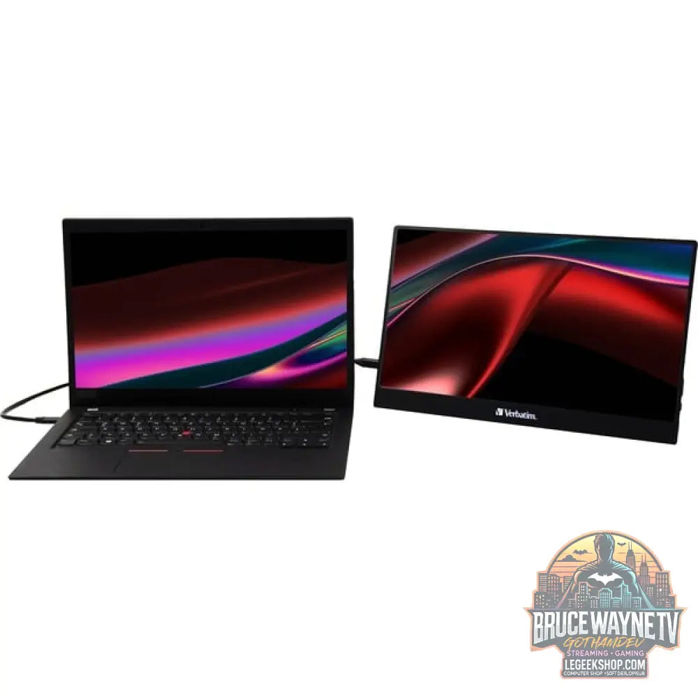 Verbatim PMT-15-4K 15,6" 3840 × 2160 px IPS 60 Hz - Verbatim - vue 4