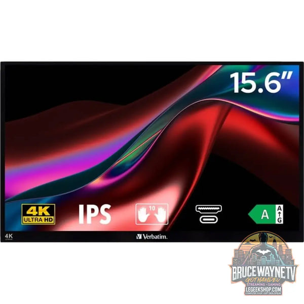 Verbatim PMT-15-4K 15,6" 3840 × 2160 px IPS 60 Hz - Verbatim