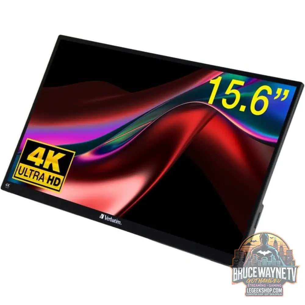 Verbatim PMT-15-4K 15,6" 3840 × 2160 px IPS 60 Hz - Verbatim - vue 2