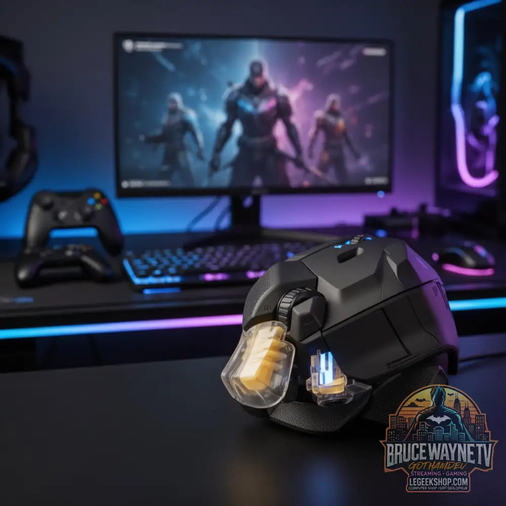 Manette — Manette de jeu, vue 13, LeGeekShop
