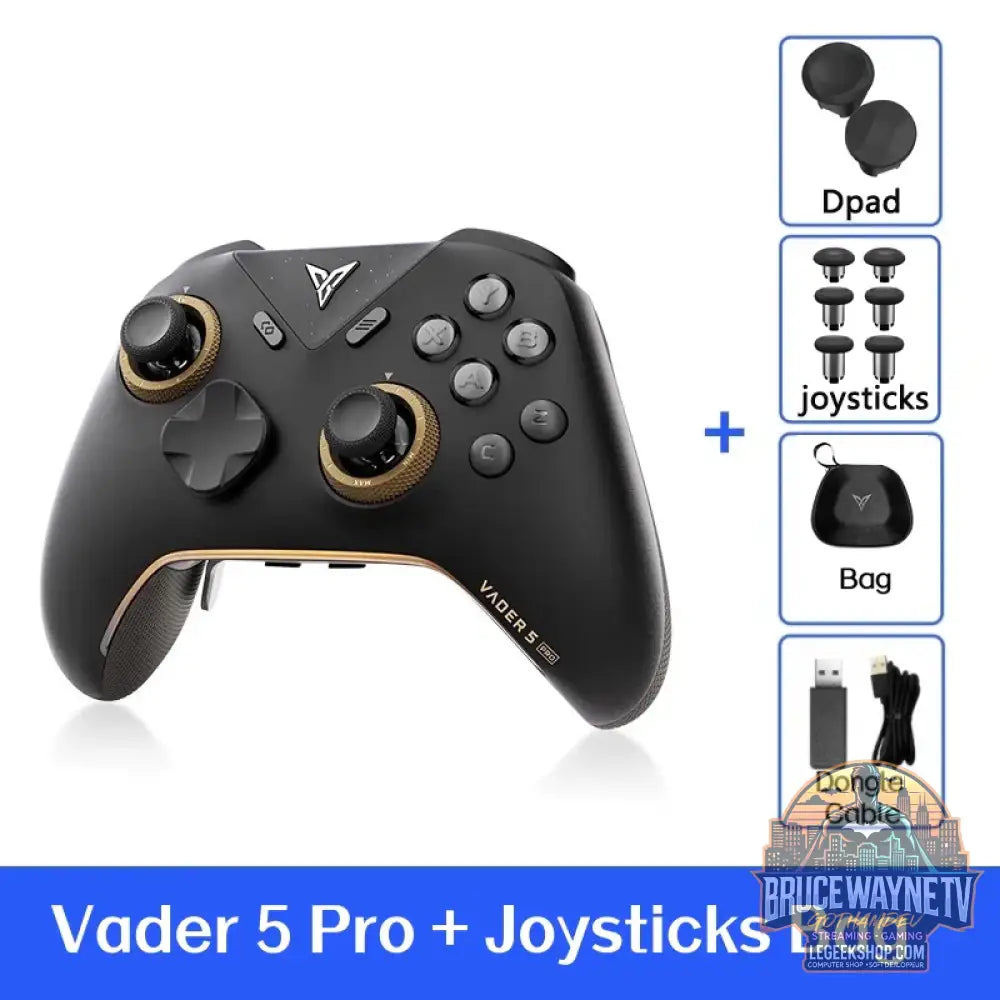 Version mondiale Flydigi Vader 5 Pro contrôleur de manette de jeu Bluetooth sans fil multi-plateforme pour PC NS2