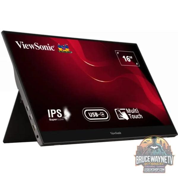 ViewSonic TD1655 15,6" Full HD IPS 60 Hz - ViewSonic