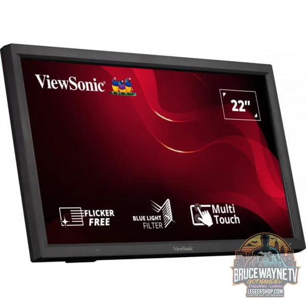 ViewSonic TD2223 Touchscreen 21,5" Full HD TN 75 Hz - ViewSonic