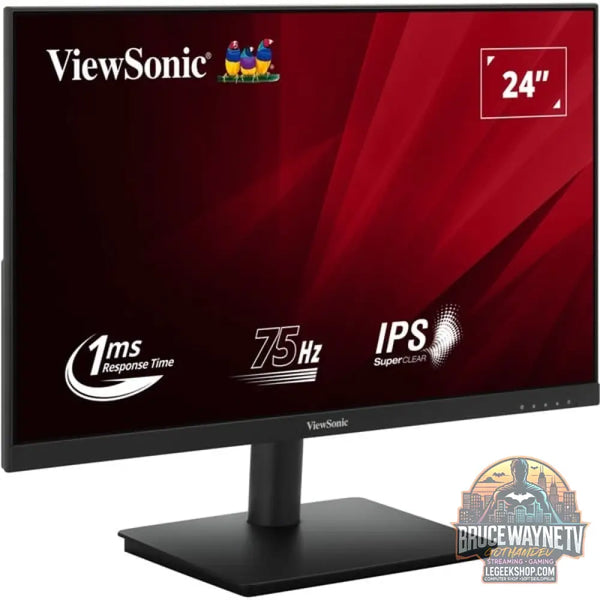 ViewSonic VA240-H-2 23,8" Full HD IPS 75 Hz - ViewSonic