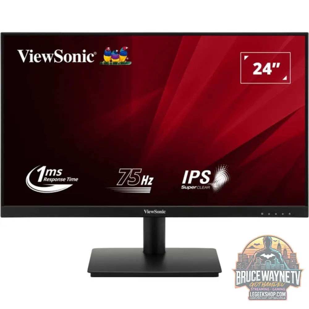 ViewSonic VA240-H-2 23,8" Full HD IPS 75 Hz - ViewSonic - vue 2