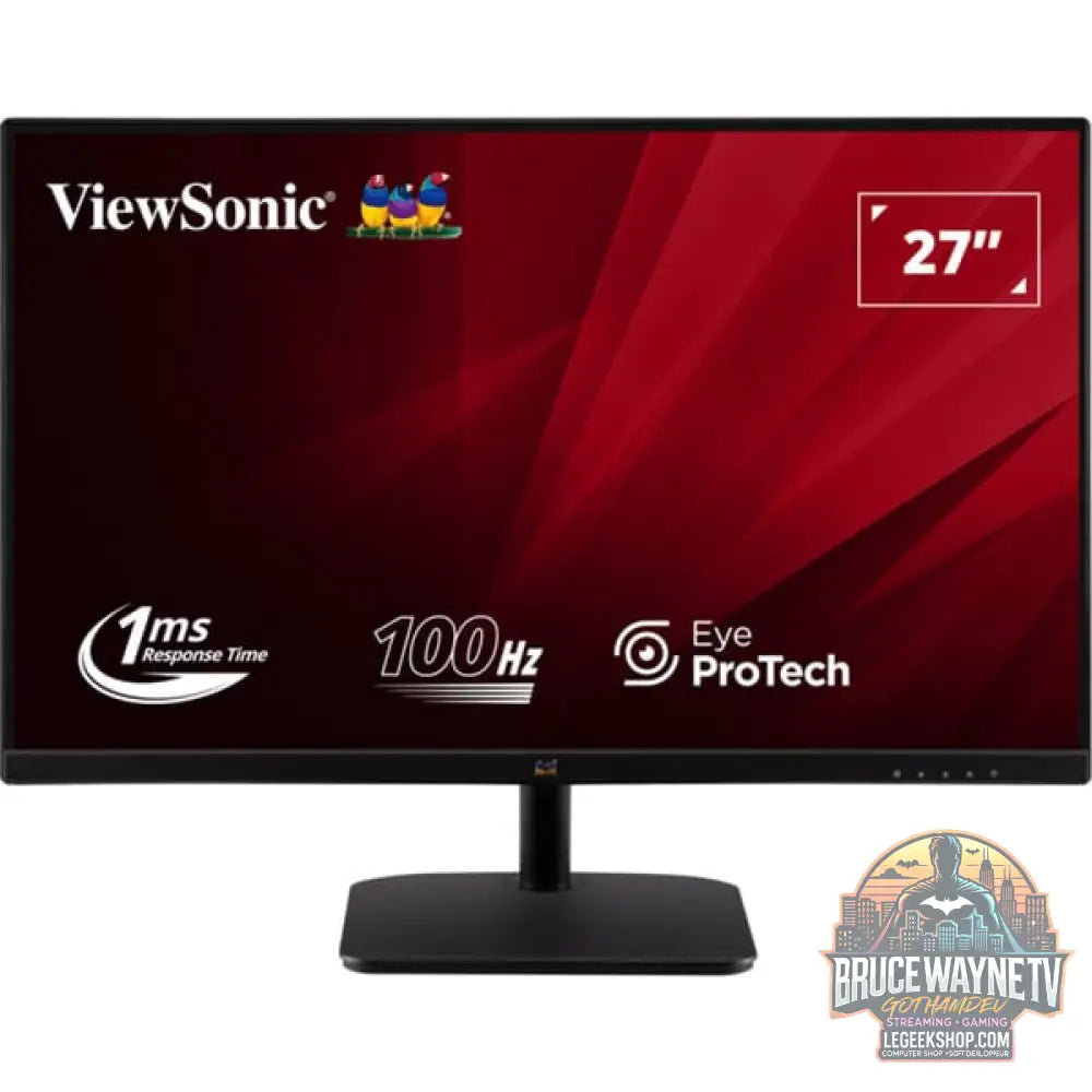 ViewSonic VA2732-H-2, LED-Monitor - ViewSonic - vue 2