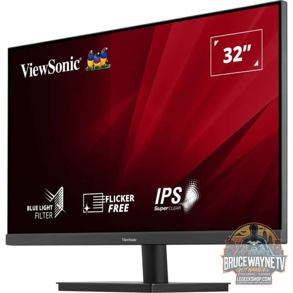 ViewSonic VA3209-2K-MHD 31,5" QHD/WQHD IPS 75 Hz - ViewSonic - vue 4