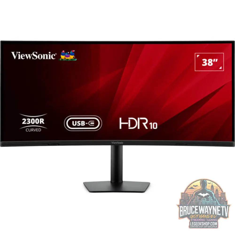 ViewSonic VA3820C 37,5" 3840 × 1600 px IPS 75 Hz - ViewSonic - vue 2