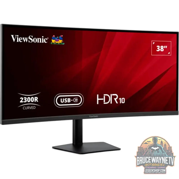 ViewSonic VA3820C 37,5" 3840 × 1600 px IPS 75 Hz - ViewSonic