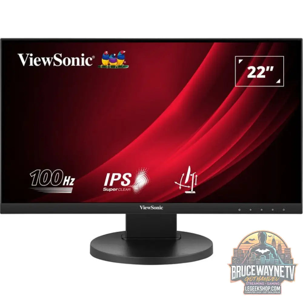 ViewSonic VG2208A 22" Full HD IPS 100 Hz - ViewSonic - vue 3