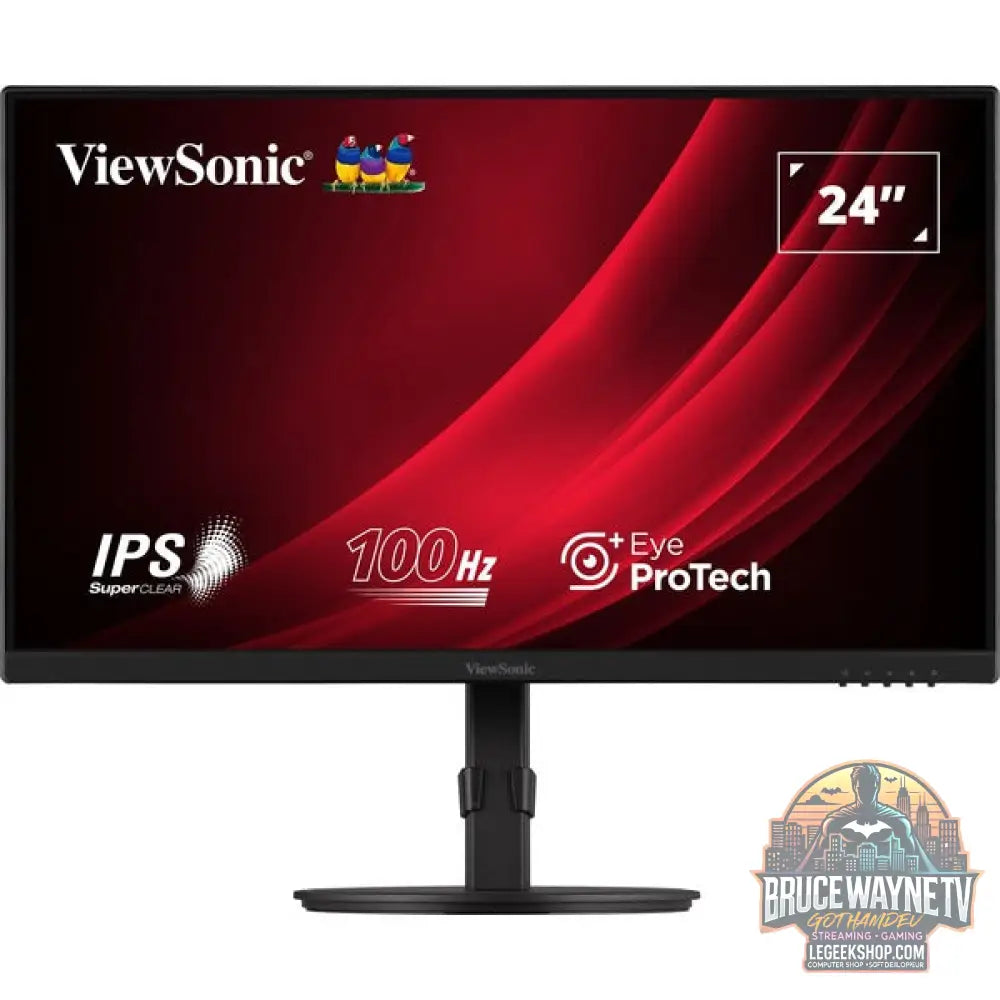 ViewSonic VG2408A 24" Full HD IPS 100 Hz - ViewSonic - vue 3
