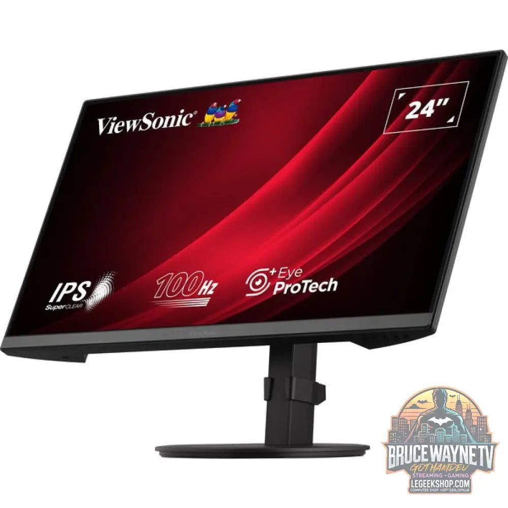 ViewSonic VG2408A 24" Full HD IPS 100 Hz - ViewSonic - vue 5