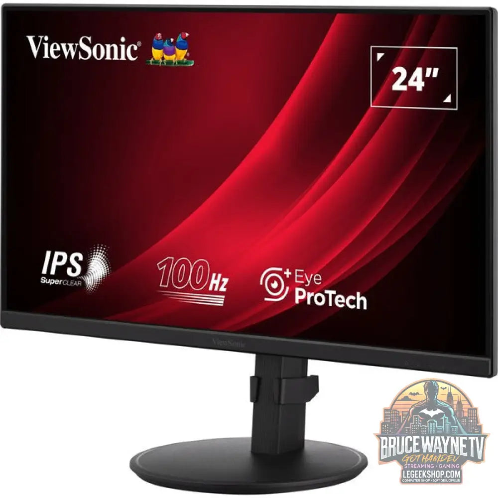 ViewSonic VG2408A 24" Full HD IPS 100 Hz - ViewSonic - vue 4