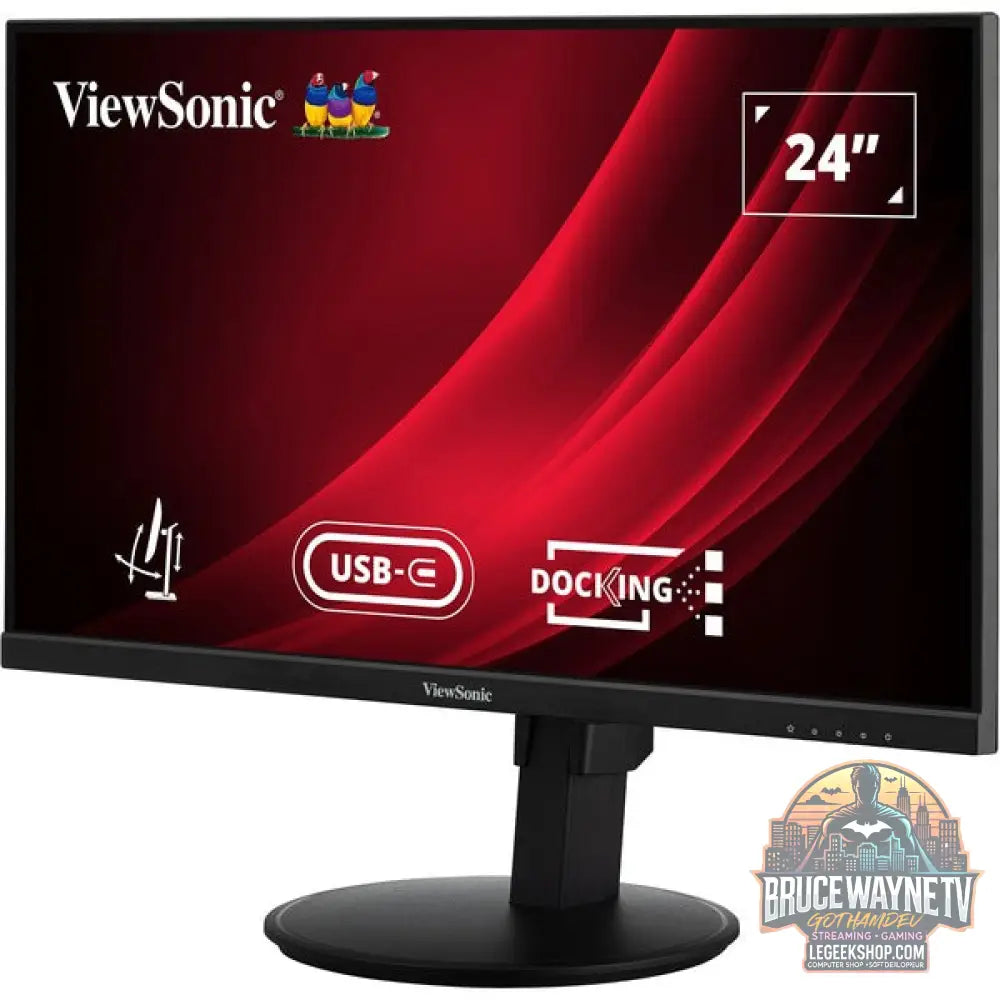 ViewSonic VG2409U-2 24" Full HD IPS 100 Hz - ViewSonic - vue 4