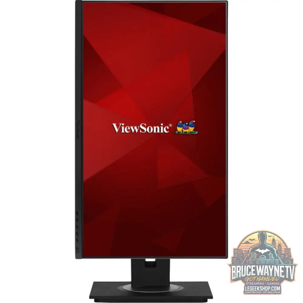 ViewSonic VG2448A-2 24" Full HD IPS 100 Hz - ViewSonic - vue 2