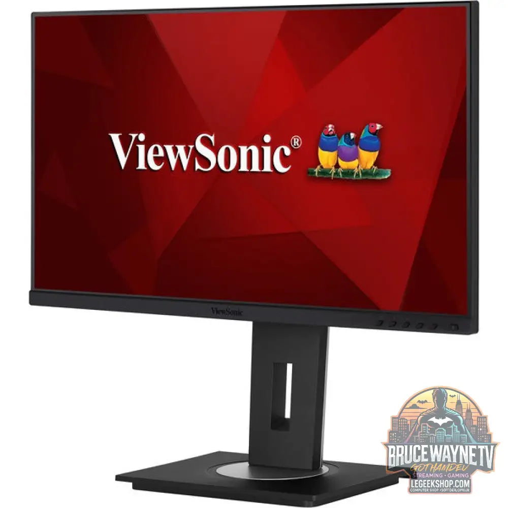 ViewSonic VG2448A-2 24" Full HD IPS 100 Hz - ViewSonic - vue 3