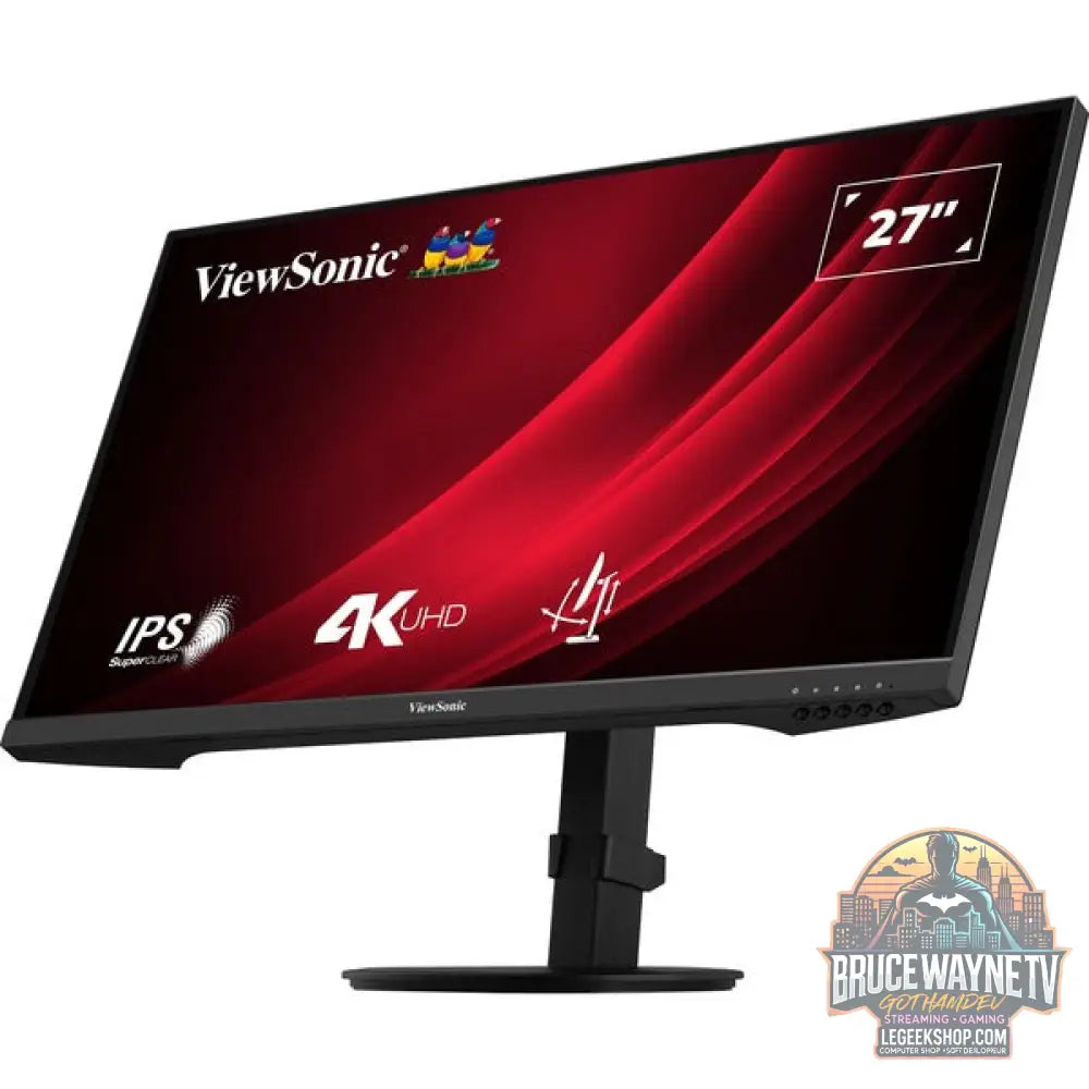 ViewSonic VG2708-4K 27" 3840 × 2160 px IPS 60 Hz - ViewSonic - vue 5