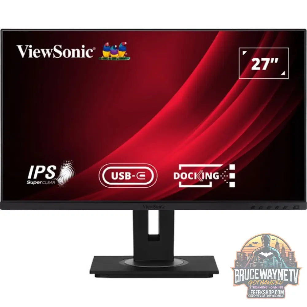 ViewSonic VG2756-4K 27" 3840 × 2160 px IPS 60 Hz - ViewSonic - vue 2