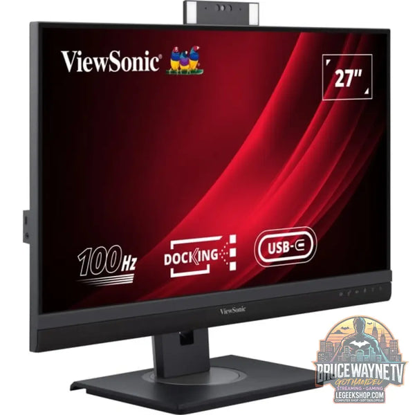ViewSonic VG2757V-2K Videokonferenzmonitor 27" QHD/WQHD IPS 100 Hz - ViewSonic