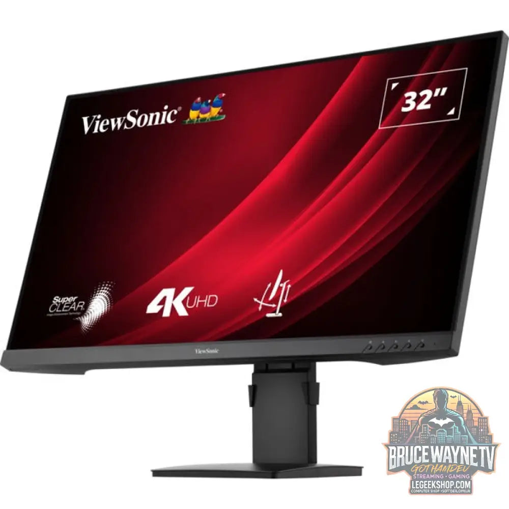 ViewSonic VG3208-4K 32" 3840 × 2160 px VA 60 Hz - ViewSonic - vue 3