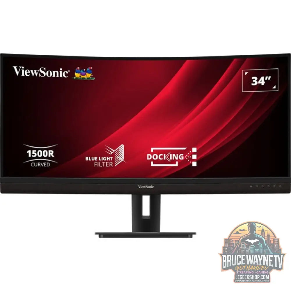 ViewSonic VG3456C 34" 3440 × 1440 px VA 100 Hz - ViewSonic - vue 3