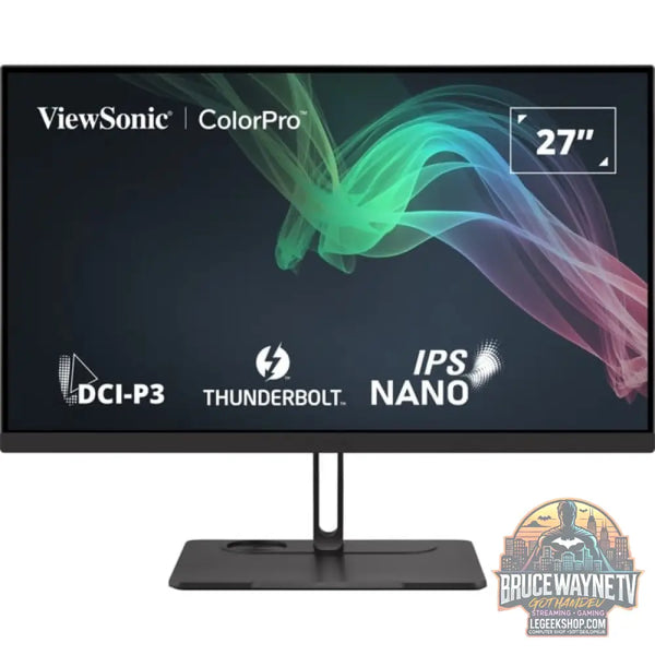 ViewSonic VP2776T-4K 27" 3840 × 2160 px IPS 60 Hz - ViewSonic