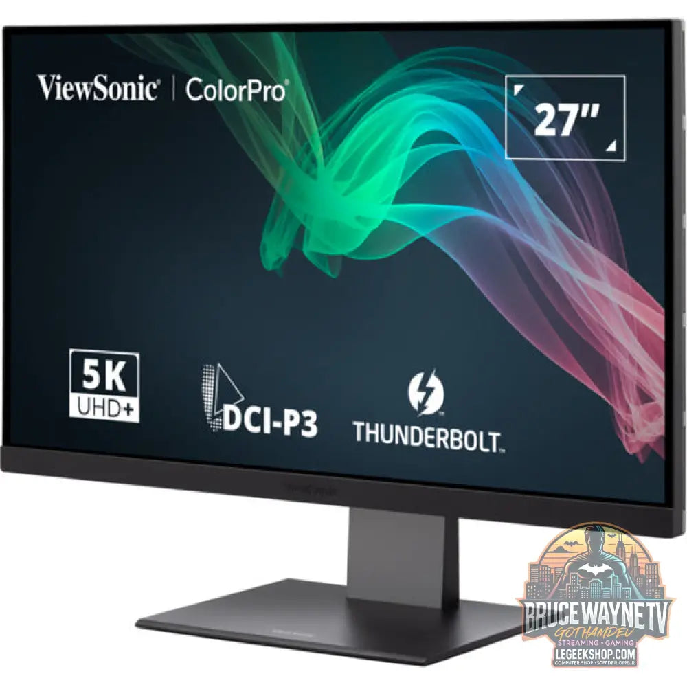 ViewSonic VP2788-5K 27" 5120 × 2880 px IPS 75 Hz - ViewSonic - vue 3
