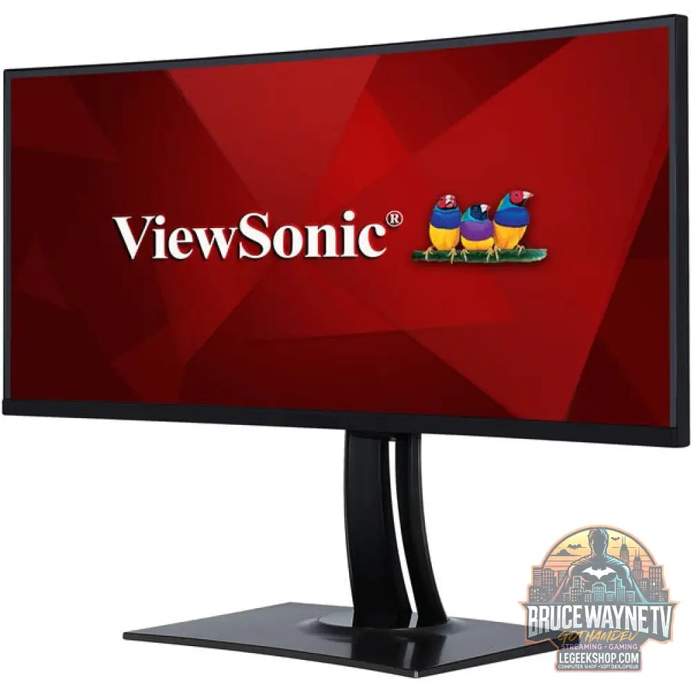 ViewSonic VP3881a 38" 3840 × 1600 px IPS 60 Hz - ViewSonic - vue 4