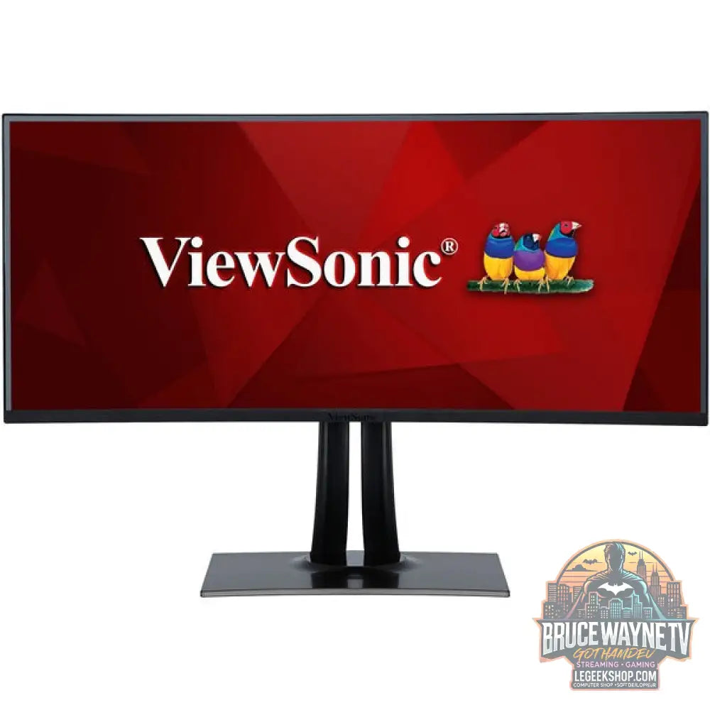 ViewSonic VP3881a 38" 3840 × 1600 px IPS 60 Hz - ViewSonic - vue 2