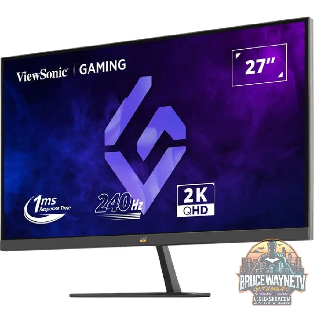 ViewSonic VX2758A-2K-PRO-3 27" QHD/WQHD IPS 240 Hz - ViewSonic - vue 5