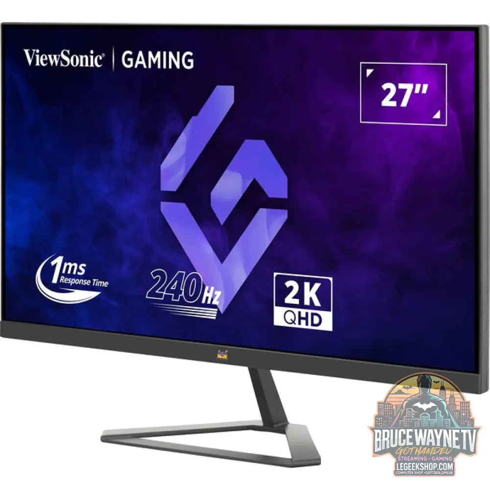 ViewSonic VX2758A-2K-PRO-3 27" QHD/WQHD IPS 240 Hz - ViewSonic - vue 4