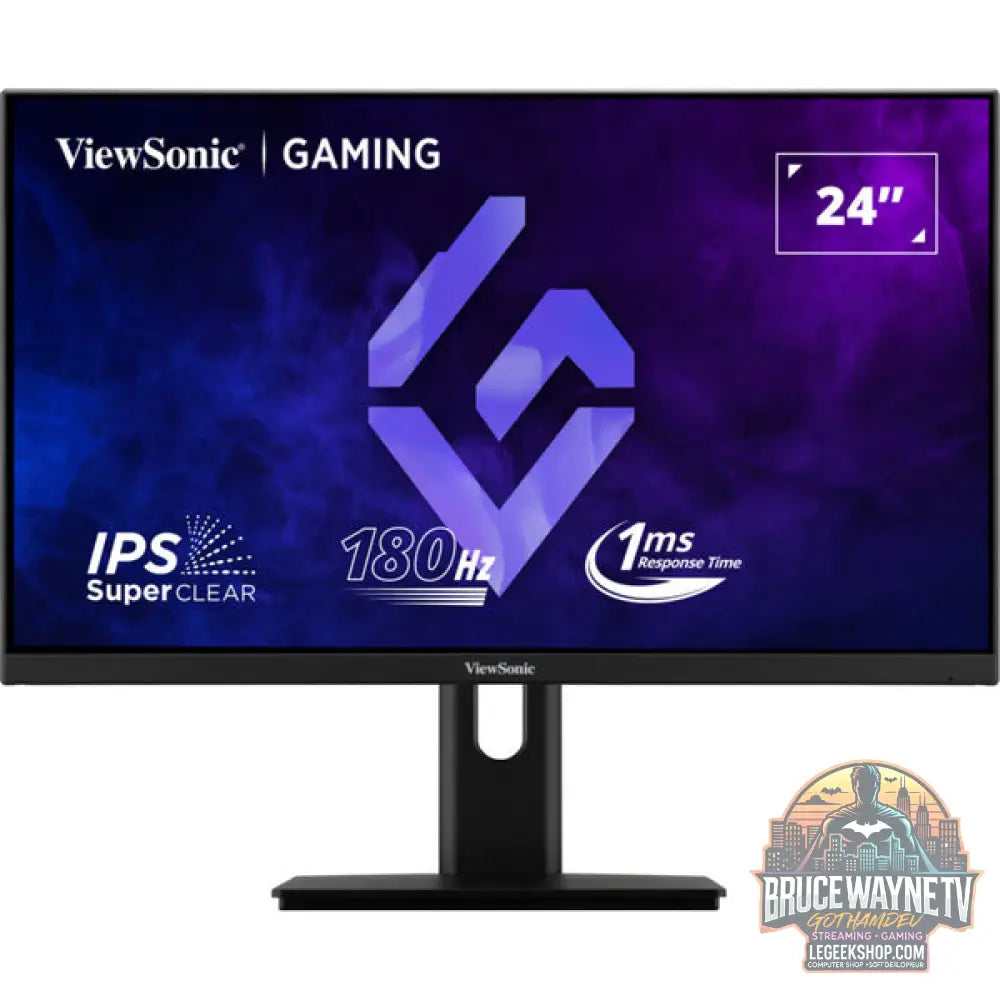 ViewSonic XG24G1 23,8" Full HD IPS 180 Hz - ViewSonic - vue 2